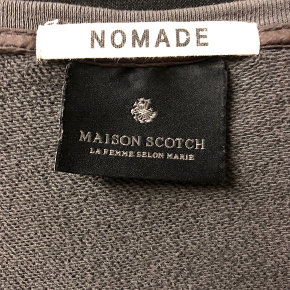 Maison Scotch Nomade Embroidered Sweater - Picture 5 of 7